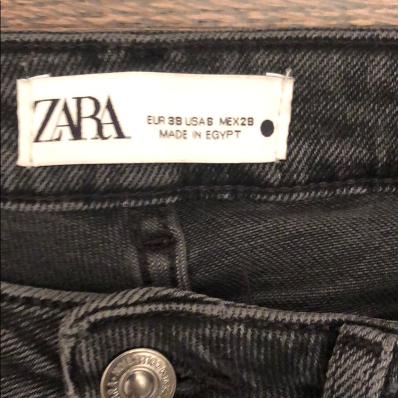 Black Zara Jeans - Picture 3 of 3